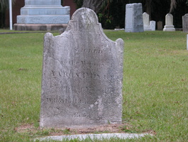 South Carolina Old Baptist Cemetery