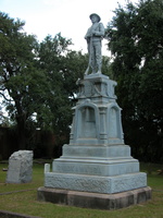 Civil War Memorial - Company A 10th South Carolina Infantry Regiment