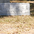 Lucile E. Johnson 1875-1943, J. Wesley Johnson 1864-1936