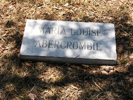 Maria Louise Abercrombie