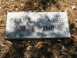 Clara G. "Abbie" Abercrombie