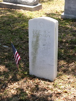 Joseph W. Johnson, Illinois Ovt. 1Cl. 313 Sn. Tn. 88 Div. October 20, 1941