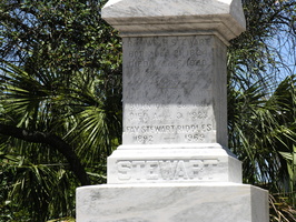 Rev. William F. Stewart 1824-1900. Julia Ann Stewart 1831-1923. Fay Stewart Riddles 1892-1969.
