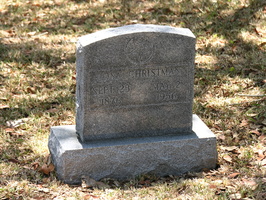 Rosa Christmas 1876-1956