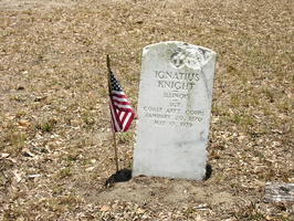 Ignatius Knight, Illinois. Sgt. Coast Arty. Corps. January 20, 1870 - May 19, 1939.