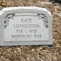 Kate Livingston. Feb. 1, 1872 - March 30, 1948.