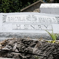 DSCN6232Walter J. Henry, 1870 - 1940. Evelyn S. Henry, 1874 - 19__