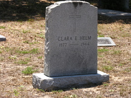 Clara E. Helm, 1877 - 1944.