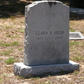 Clara E. Helm, 1877 - 1944.