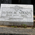 Susan M. Nelson, 1868 - 1960.