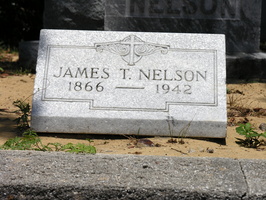 James T. Nelson, 1866 - 1942.