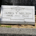James T. Nelson, 1866 - 1942.