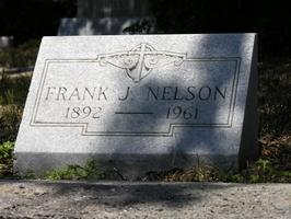 Frank J. Nelson, 1892 - 1961.