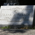 Frank J. Nelson, 1892 - 1961.