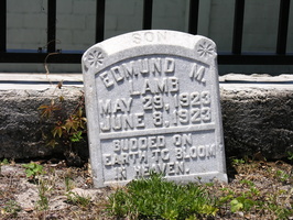 Edmund M. Lamb. May 29, 1923 - June 8, 1923. 