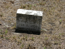 Emma Edick. Feb. 11, 1859 - Nov. 24, 1946.