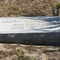 Carrie L. Freeman. Nov. 9, 1881 - June 12, 1975.