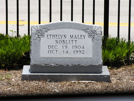 Ethelyn Maley Noblitt. Dec. 19, 1904 - Oct. 14, 1992.