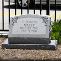 F. Louise Maley. Oct. 25, 1916 - Dec. 3, 1981.