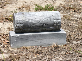Son of John &amp; Mary Stowers. August, 1885.