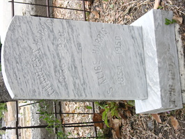 Charles S. Harris. 1866 - 1920. S. Alice Harris. 1854 - 1950.