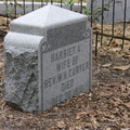 Harriet A. Wife of Rev W.H. Carter. Died Dec. 30, 1910