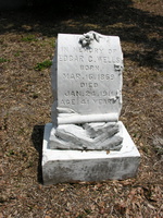 Edgar C. Wells. Mar. 16, 1869 - Jan. 24, 1911. Age 41 Years.