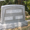 Willard W. Sterling, 1868 - 1949. Elizabeth D. Sterling, 1871 - 1949.