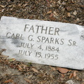 Carl G. Sparks Sr., July 4, 1884 - July 15, 1955.