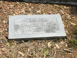 Charles Lutz. 1857 - 1934