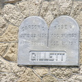 Carson C. Gillett, June 22, 1854 - April 25, 1936. Rose K. Gillet Aug 21 1859 - Oct 21, 1911.