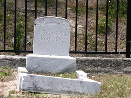 A. S. Gemmill. 1856 - 1922.