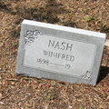Winifred Nash. 1898 - 19__