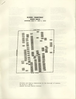 Lent Riker Cemetery Map 002