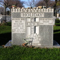 Billie Holiday Burial Site