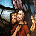 Stained Glass at the St. George Church in Astoria