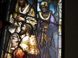 Stained Glass at the St. George Church in Astoria