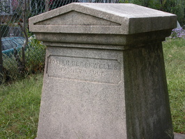 Josiah Blackwell Family Vault