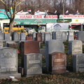 Hand Car Wash Outside St. John Cemetery