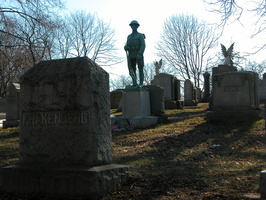 St. Michael's Cemetery in Astoria, Queens