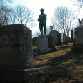 St. Michael's Cemetery in Astoria, Queens