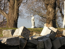 St. Michael's Cemetery in Astoria, Queens