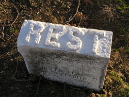 Helen Flay. St. Michael's Cemetery in Astoria, Queens