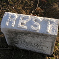 Helen Flay. St. Michael's Cemetery in Astoria, Queens
