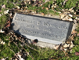 Granville T. Woods. Electrician-Inventor.