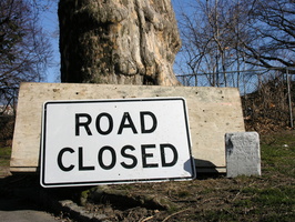Road Closed