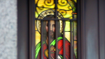 Mausoleum Stained Glass, NYC