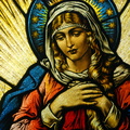Mausoleum Stained Glass, NYC