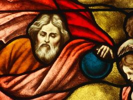 Mausoleum Stained Glass, NYC