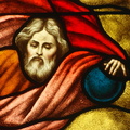 Mausoleum Stained Glass, NYC